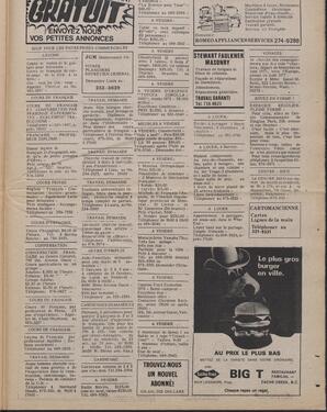 Le Soleil de Colombie, October 22, 1976, page 19