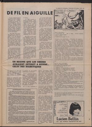Le Soleil de Colombie, October 22, 1976, page 17