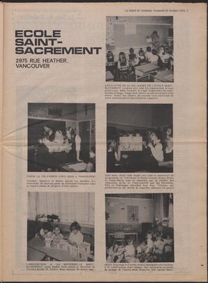 Le Soleil de Colombie, October 22, 1976, page 15