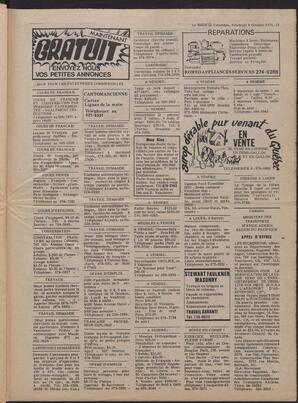 Le Soleil de Colombie, October 8, 1976, page 19
