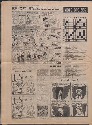 Le Soleil de Colombie, October 8, 1976, page 18