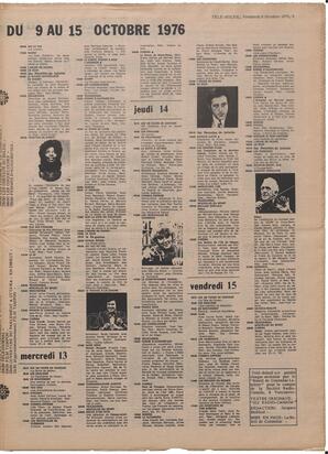Le Soleil de Colombie, October 8, 1976, page 11