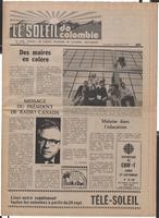 Le Soleil de Colombie, September 17, 1976