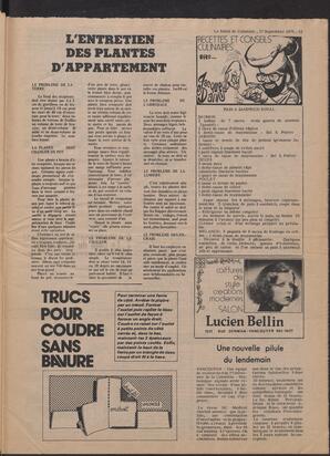 Le Soleil de Colombie, September 17, 1976, page 17