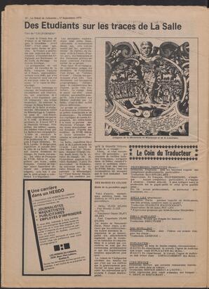 Le Soleil de Colombie, September 17, 1976, page 16