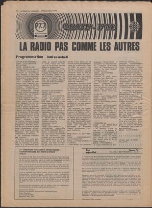 Le Soleil de Colombie, September 17, 1976, page 14