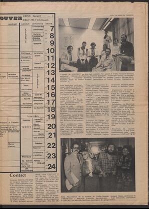 Le Soleil de Colombie, September 17, 1976, page 11