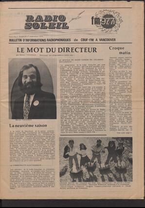 Le Soleil de Colombie, September 17, 1976, page 9