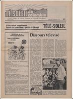Le Soleil de Colombie, September 10, 1976