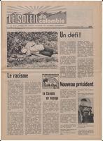 Le Soleil de Colombie, September 3, 1976