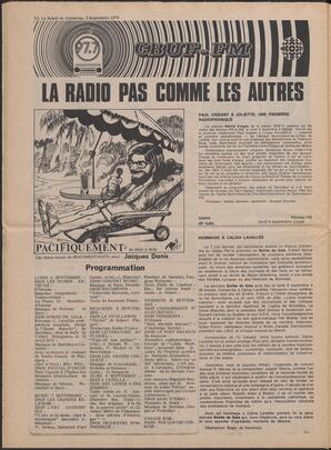 Le Soleil de Colombie, September 3, 1976, page 10
