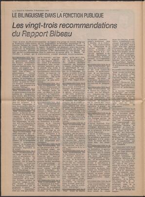 Le Soleil de Colombie, September 3, 1976, page 6