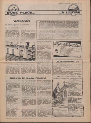 Le Soleil de Colombie, September 3, 1976, page 3