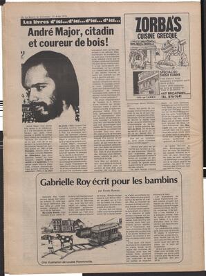 Le Soleil de Colombie, August 27, 1976, page 18