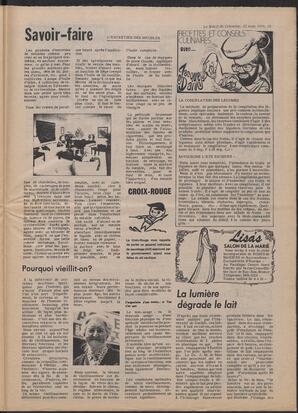 Le Soleil de Colombie, August 27, 1976, page 13