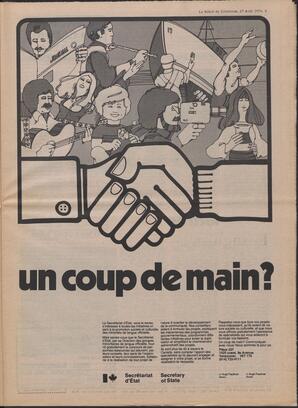 Le Soleil de Colombie, August 27, 1976, page 5