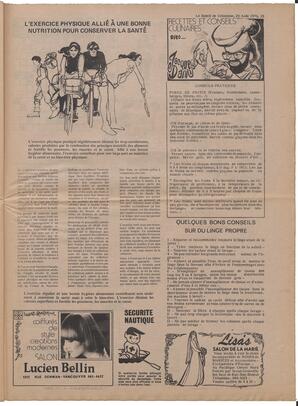 Le Soleil de Colombie, August 20, 1976, page 13