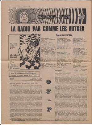 Le Soleil de Colombie, August 20, 1976, page 10