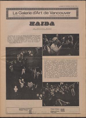 Le Soleil de Colombie, August 20, 1976, page 7