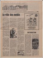 Le Soleil de Colombie, August 13, 1976