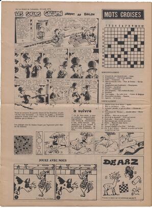Le Soleil de Colombie, August 13, 1976, page 14