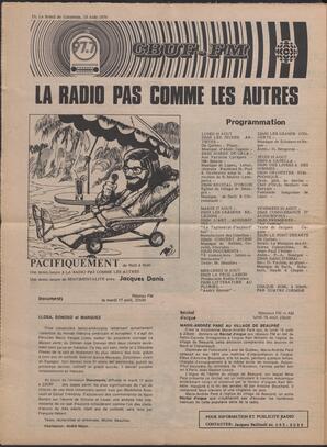 Le Soleil de Colombie, August 13, 1976, page 10