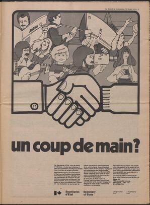 Le Soleil de Colombie, August 13, 1976, page 5