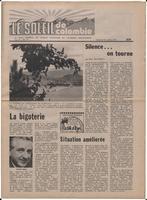 Le Soleil de Colombie, July 30, 1976