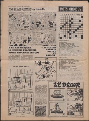 Le Soleil de Colombie, July 30, 1976, page 14