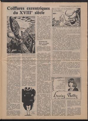 Le Soleil de Colombie, July 30, 1976, page 13