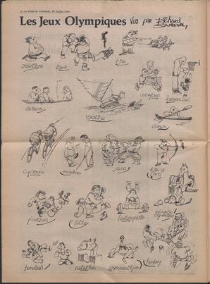 Le Soleil de Colombie, July 30, 1976, page 6