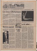 Le Soleil de Colombie, July 23, 1976