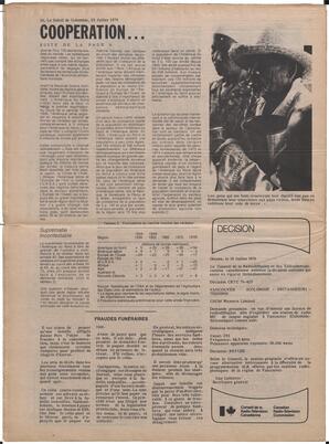 Le Soleil de Colombie, July 23, 1976, page 16