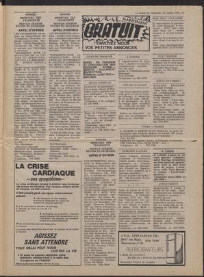 Le Soleil de Colombie, July 23, 1976, page 15