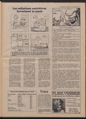 Le Soleil de Colombie, July 23, 1976, page 13