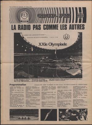Le Soleil de Colombie, July 23, 1976, page 10