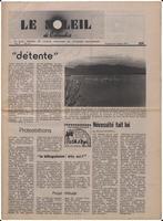 Le Soleil de Colombie, July 16, 1976