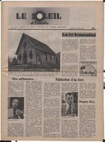 Le Soleil de Colombie, July 9, 1976