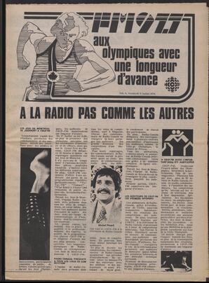 Le Soleil de Colombie, July 9, 1976, page 17