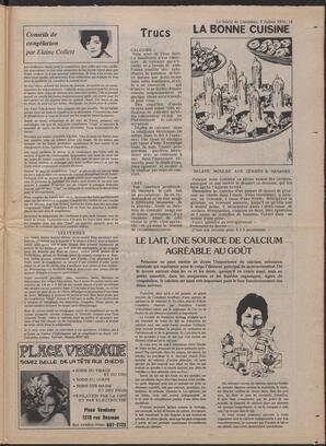 Le Soleil de Colombie, July 9, 1976, page 13