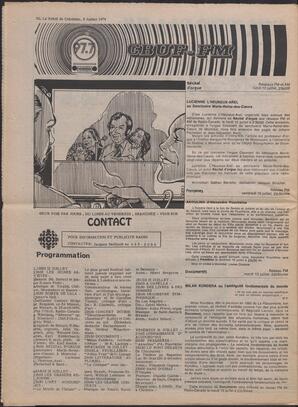 Le Soleil de Colombie, July 9, 1976, page 10