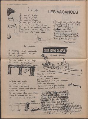 Le Soleil de Colombie, July 9, 1976, page 6