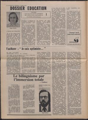 Le Soleil de Colombie, July 9, 1976, page 4