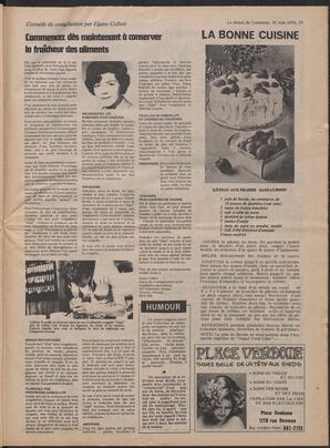Le Soleil de Colombie, June 25, 1976, page 13