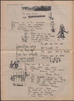 Le Soleil de Colombie, June 25, 1976, page 6
