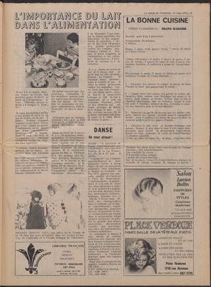 Le Soleil de Colombie, June 11, 1976, page 13