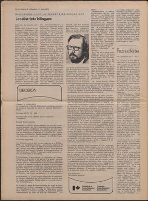 Le Soleil de Colombie, June 11, 1976, page 12