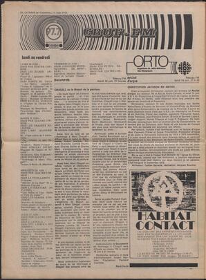 Le Soleil de Colombie, June 11, 1976, page 10