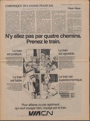 Le Soleil de Colombie, June 11, 1976, page 5