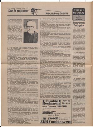 Le Soleil de Colombie, May 28, 1976, page 4